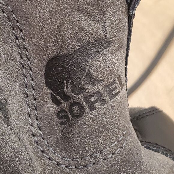 Sorel Explorer Waterproof Winter Boots, Black Gray, Men's 10 (Fits Like 9.5) - Picture 10 of 11